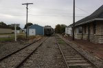 Looking South From The Depot